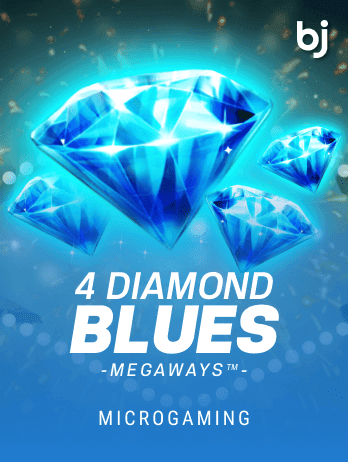 4 Diamond Blues Megaways™